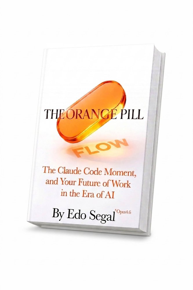 The Orange Pill — Book Cover